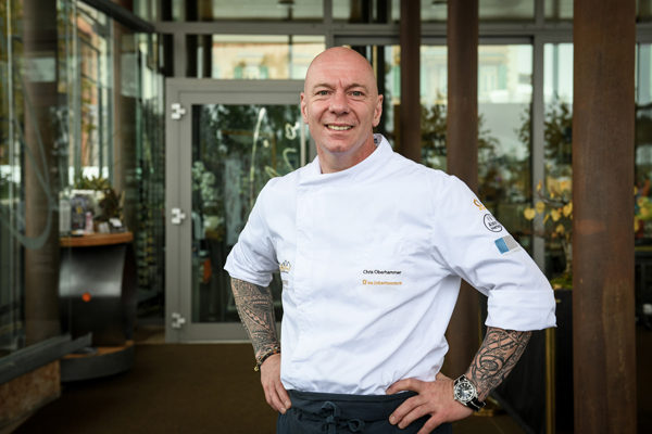 Chris Oberhammer ristorante Tilia Les Collectionneurs