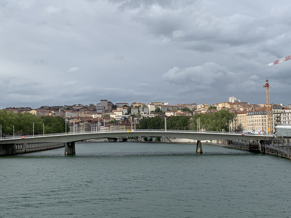  Lyon , Ponte sulla Saona