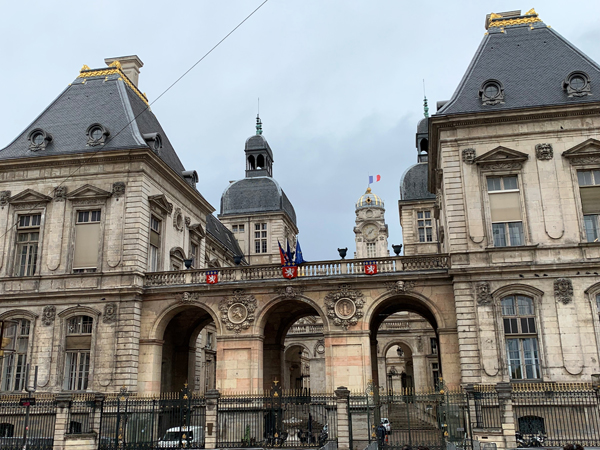 Lyon, l'Hotel de la Ville