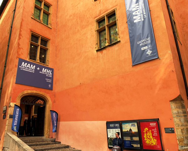  Lyon,il Museo della Marionetta