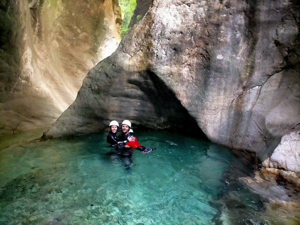 Val Noana Canyoning