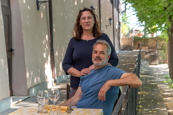 Relais Borgo Campello - Daniela e Vincenzo Naschi