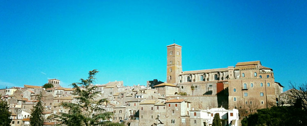 Sutri, panorama