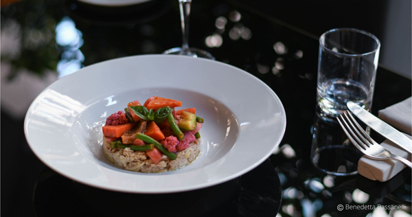 Il Vizio, tonno di galletto con giardiniera di verdure