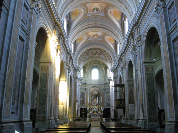 Interno cattedrale