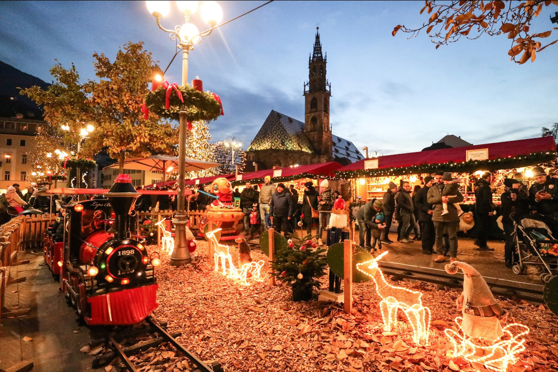 APERTURA Mercatini di Natale di Bolzano 4