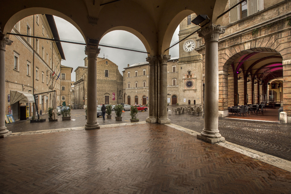  Macerata Vista Piazza @Zanconi