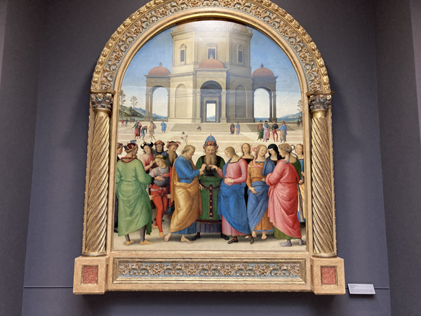 Caen, ,Musée des Beaux Arts, Perugino