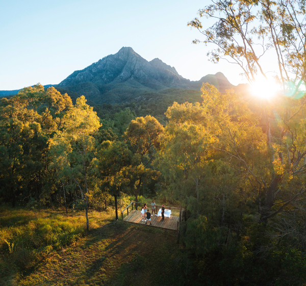 Mount Barney Lodge