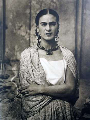 Frida ritratta dal padre