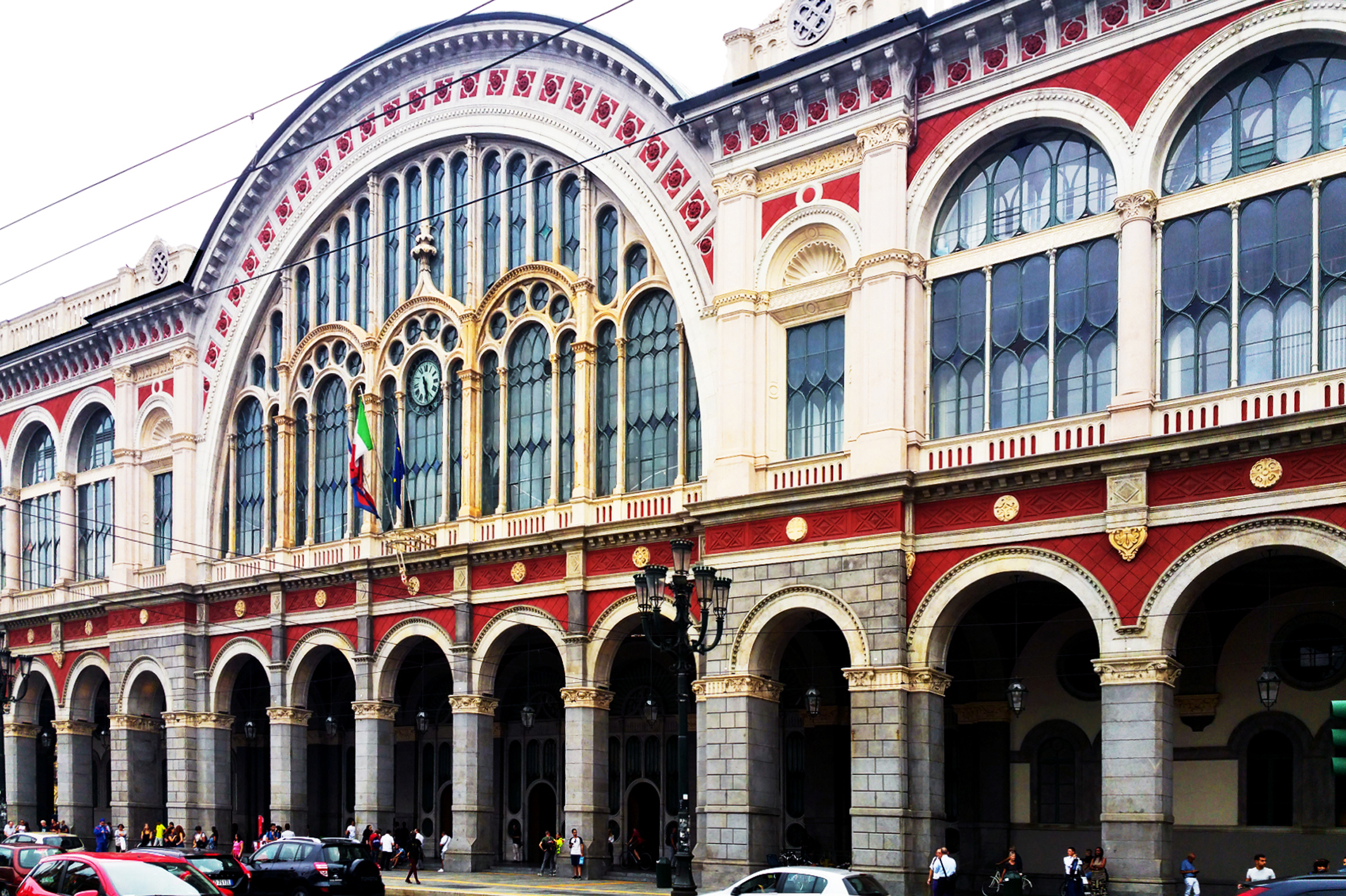 APERTURA Torino-Stazione ferroviaria di Porta Nuova