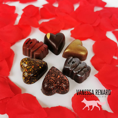 Vanessa Renard Finest Chocolate credits pagina Facebook Vanessa Renard Chocolaterie