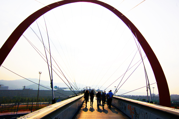  Passarella ferroviaria del Lingotto