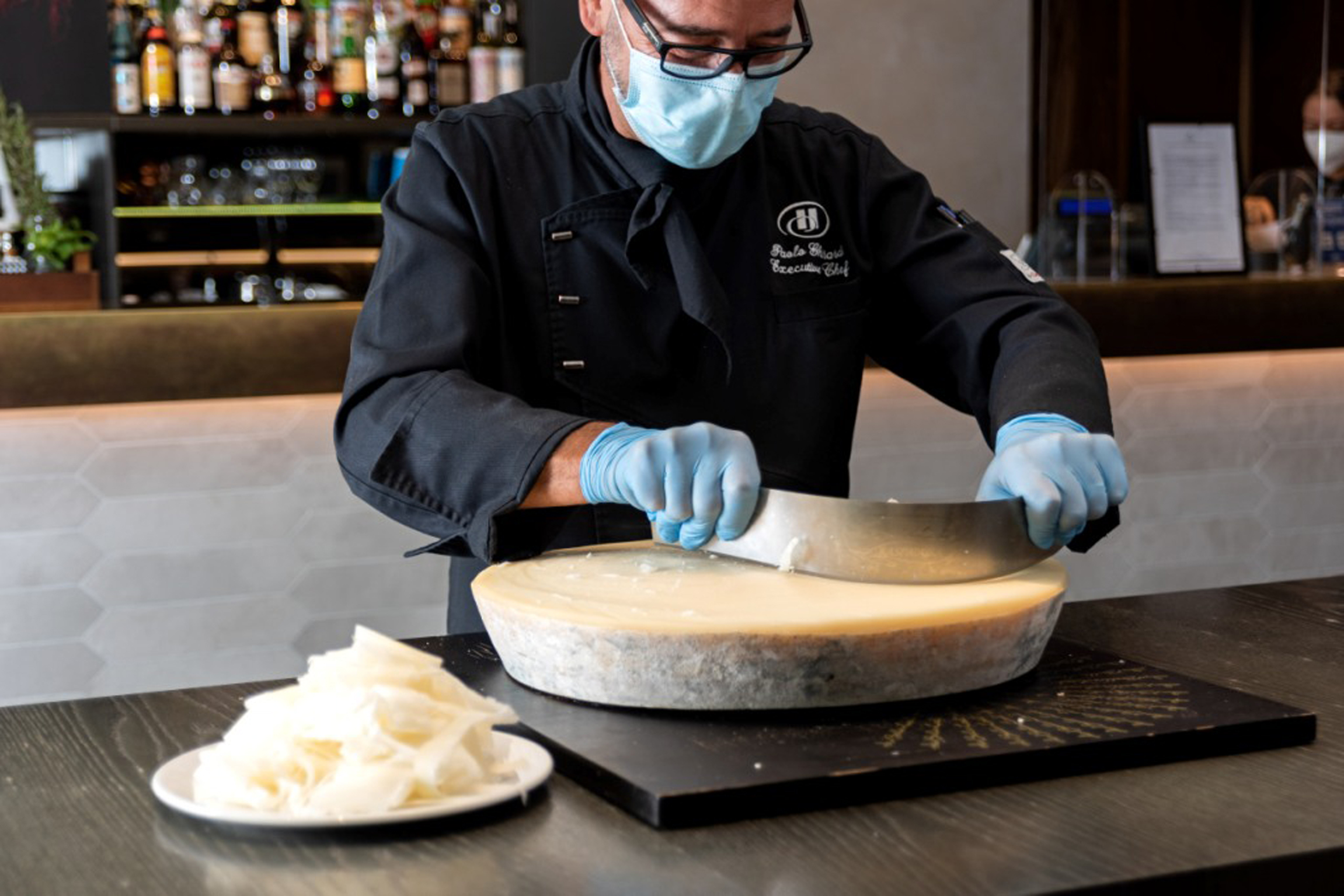 APERTURA The Morning Opera - Parmigiano Reggiano all'Hilton Milan