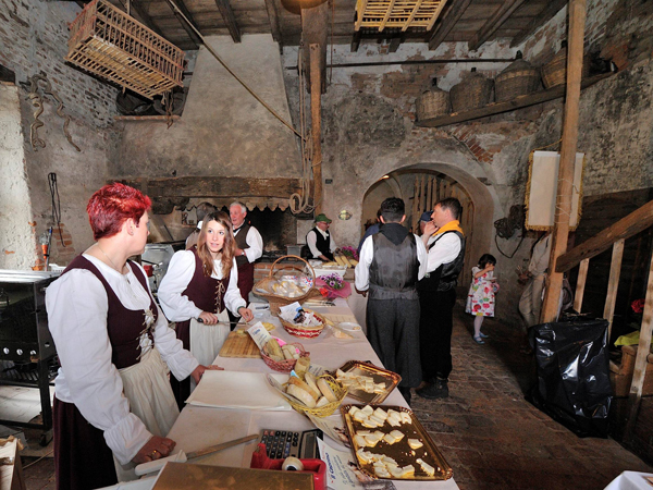 Castello di Padernello - Salone del turismo rurale