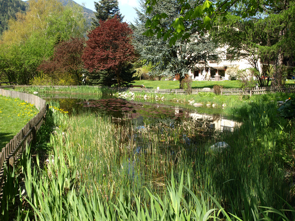 Romantik hotel Stafler