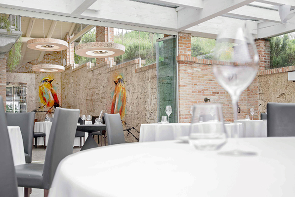 La Madernassa terrazzo sala-ristorante