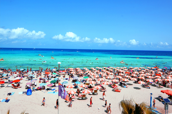 Spiaggia e mare di San Vito lo Capo