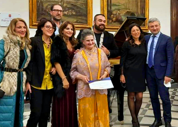 Alcuni membri associazione Trapani Classica