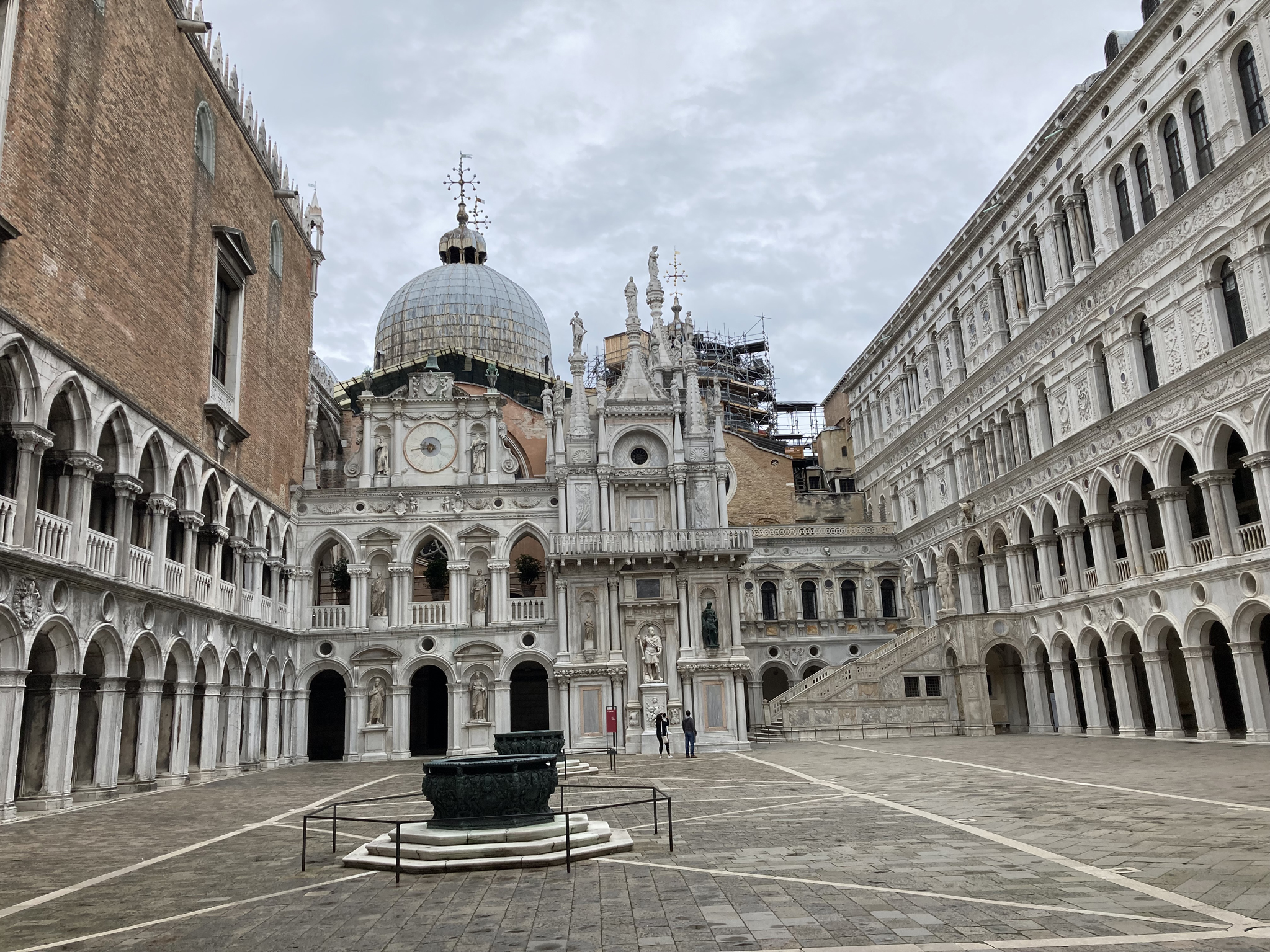 APERTURA Venezia,01.04.2022, Palazzo Ducale