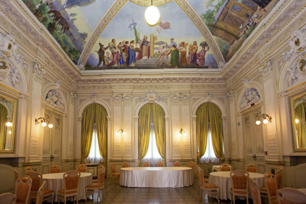 Villa Malpensa, ristorante