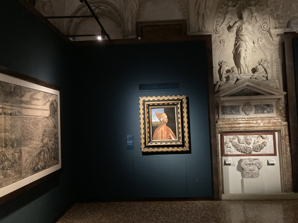 Venezia, Vettor Carpaccio a Palazzo Ducale, Doge Loredan