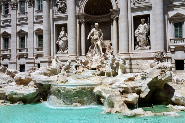 Fontana de' Trevi-Acquedotto Vergine