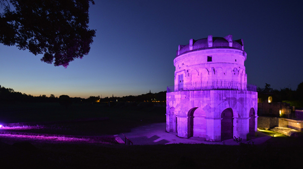  Notte Rosa Mausoleo Teodorico Ravenna