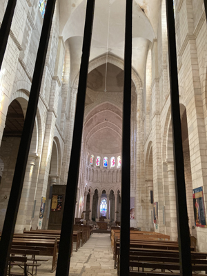 Charité-sur-Loire, 31.08.2022, Notre-Dame 