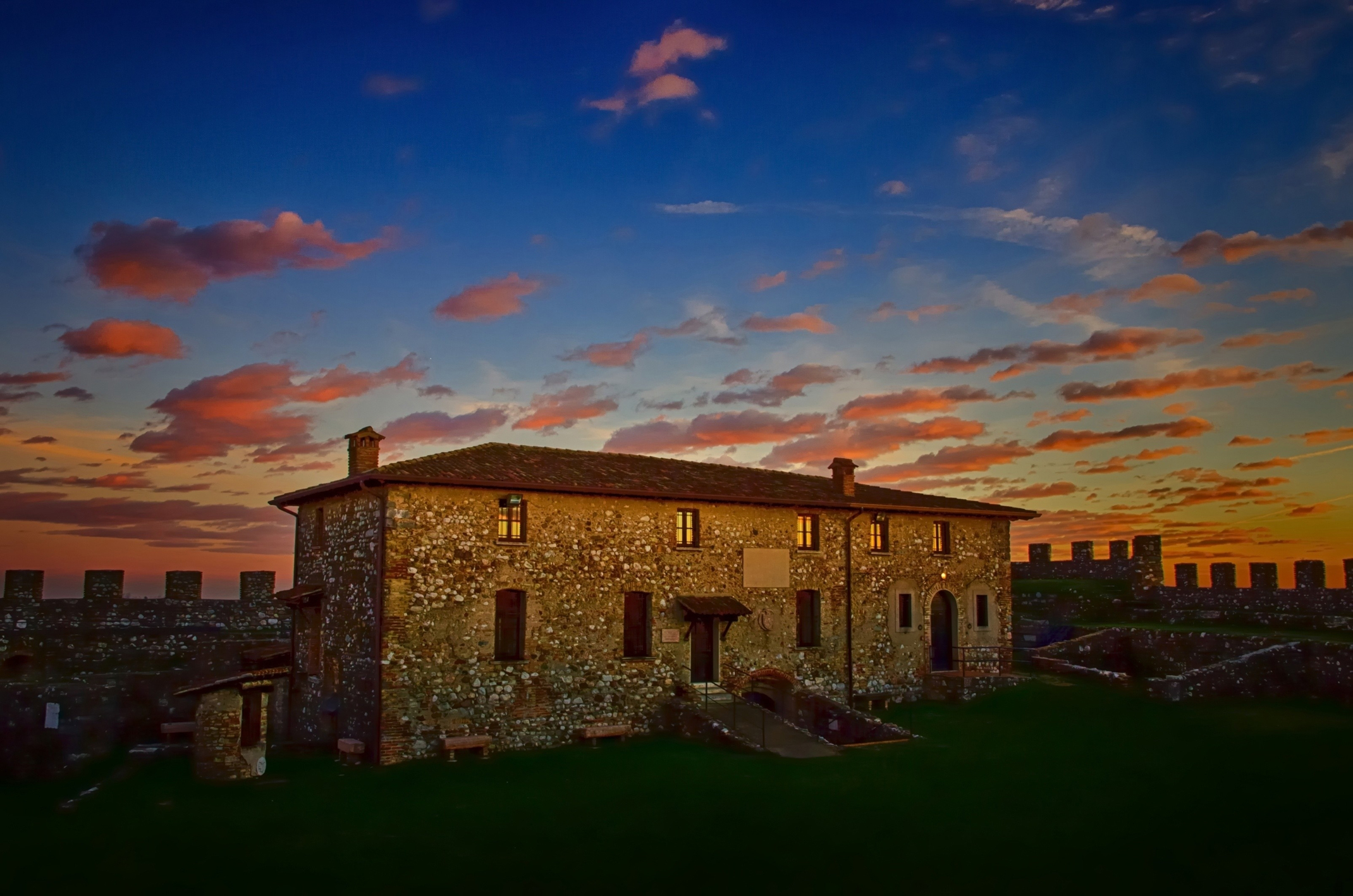 APERTURA Rocca di Lonato del Garda_Casa del Capitano