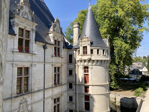 Azay-Le-Rideau, castello