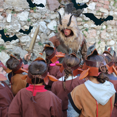 FOTO 2 Halloween alla Rocca di Lonato del Garda