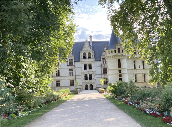 Azay-Le-Rideau, castello 