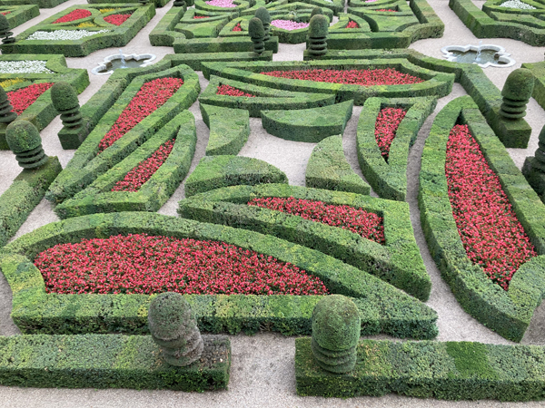  Villandry, castello e giardini 