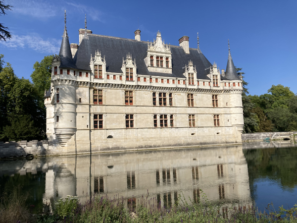 Azay-Le-Rideau, castello