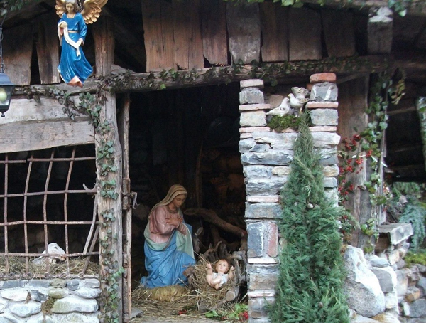 Marcheno_Presepe sul fiume Mella_ph_Amici del Presepio di Marcheno 1