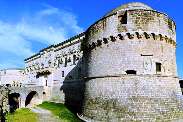  Il Castello svevo di Corigliano d'Otranto (Ph. MC)