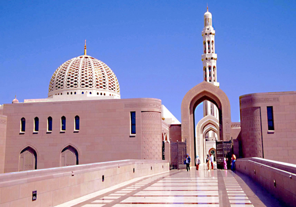 Muscat, moschea