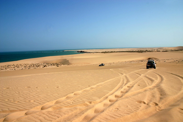 Dune, oceano