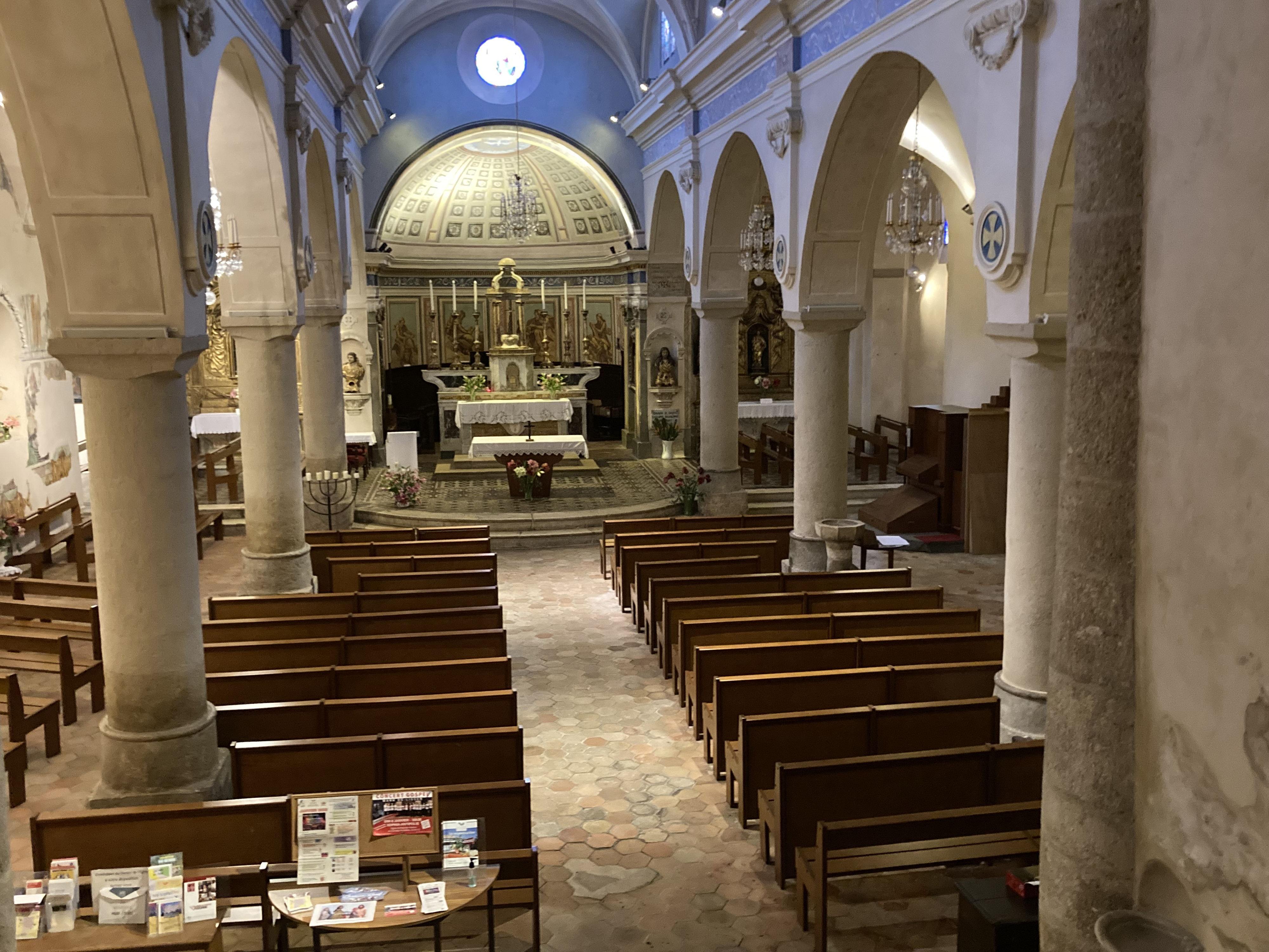 APERTURA Biot, Chiesa di Santa Maria Maddalena