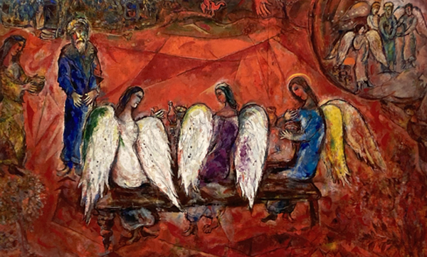 Chagall Messaggio Biblico 