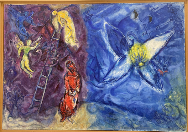 Chagall Messaggio Biblico