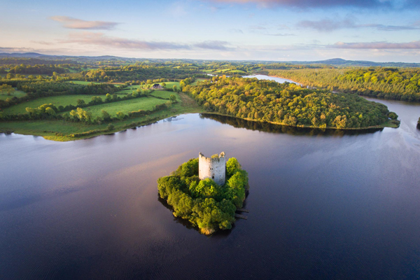 Cloughoughter Castle and Surroundings