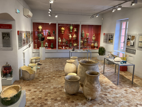 Biot, Museo della ceramica 