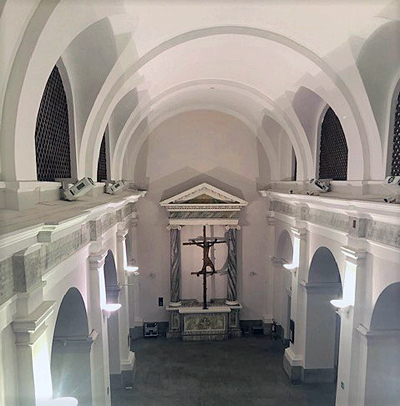 Chiesa all'interno del Forte di Bard