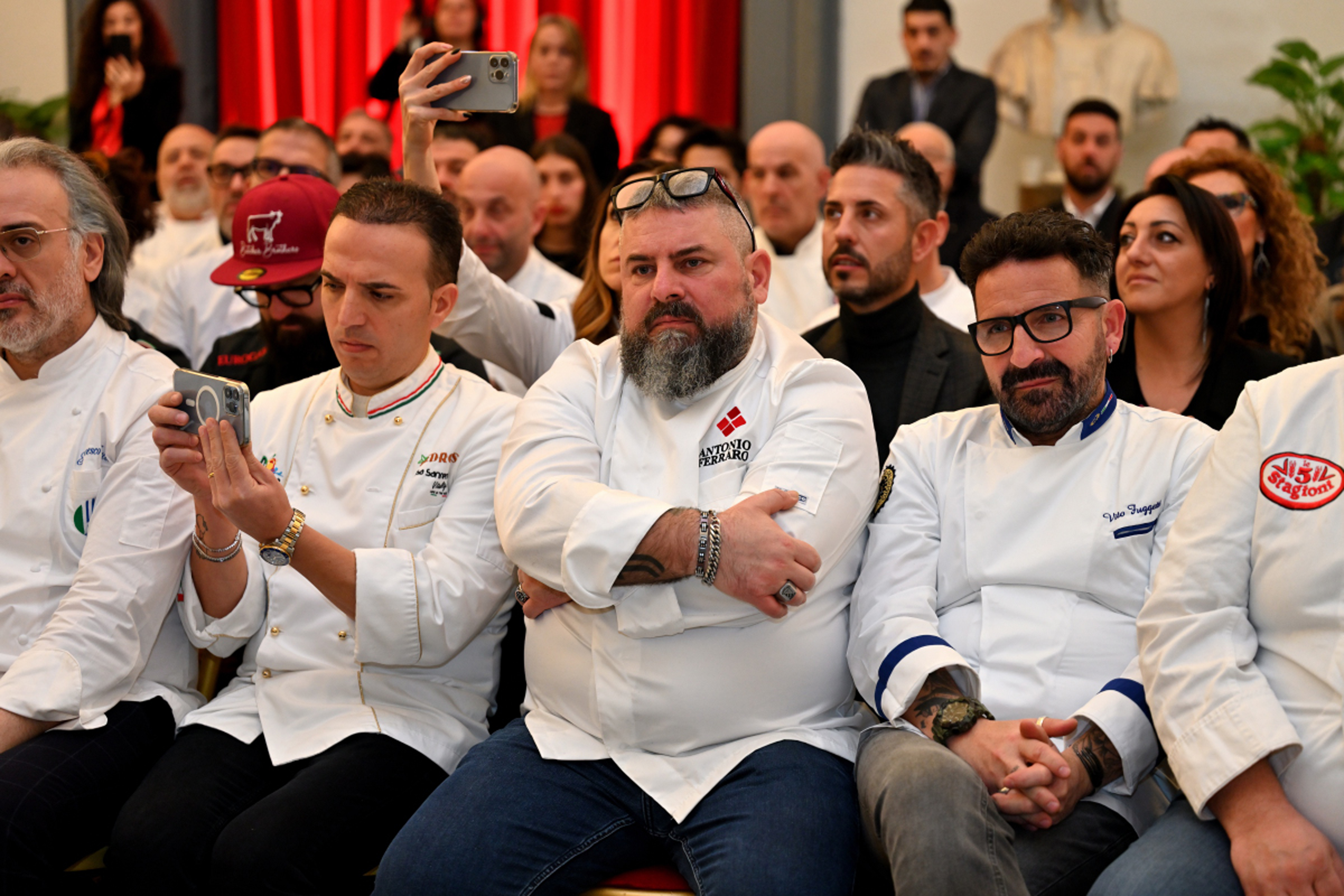 APERTURA AMBASCIATORI DEL GUSTO DOC ITALY DA CANICATTì A PORDENONE