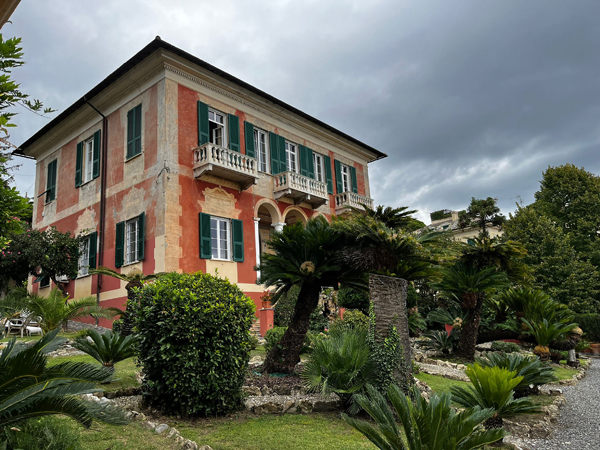  Villa Gelsomino - Dal giaridno