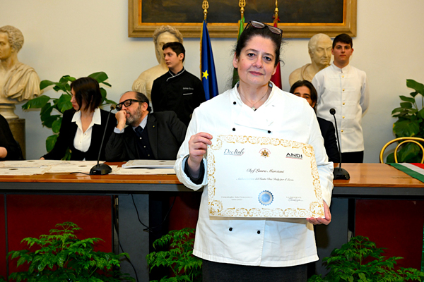  Chef Laura Marciani Vice di DOC ITALY