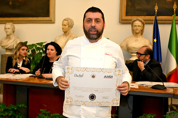  Chef Salvo Cravero Ambasciatore DOC ITALY TUSCIA