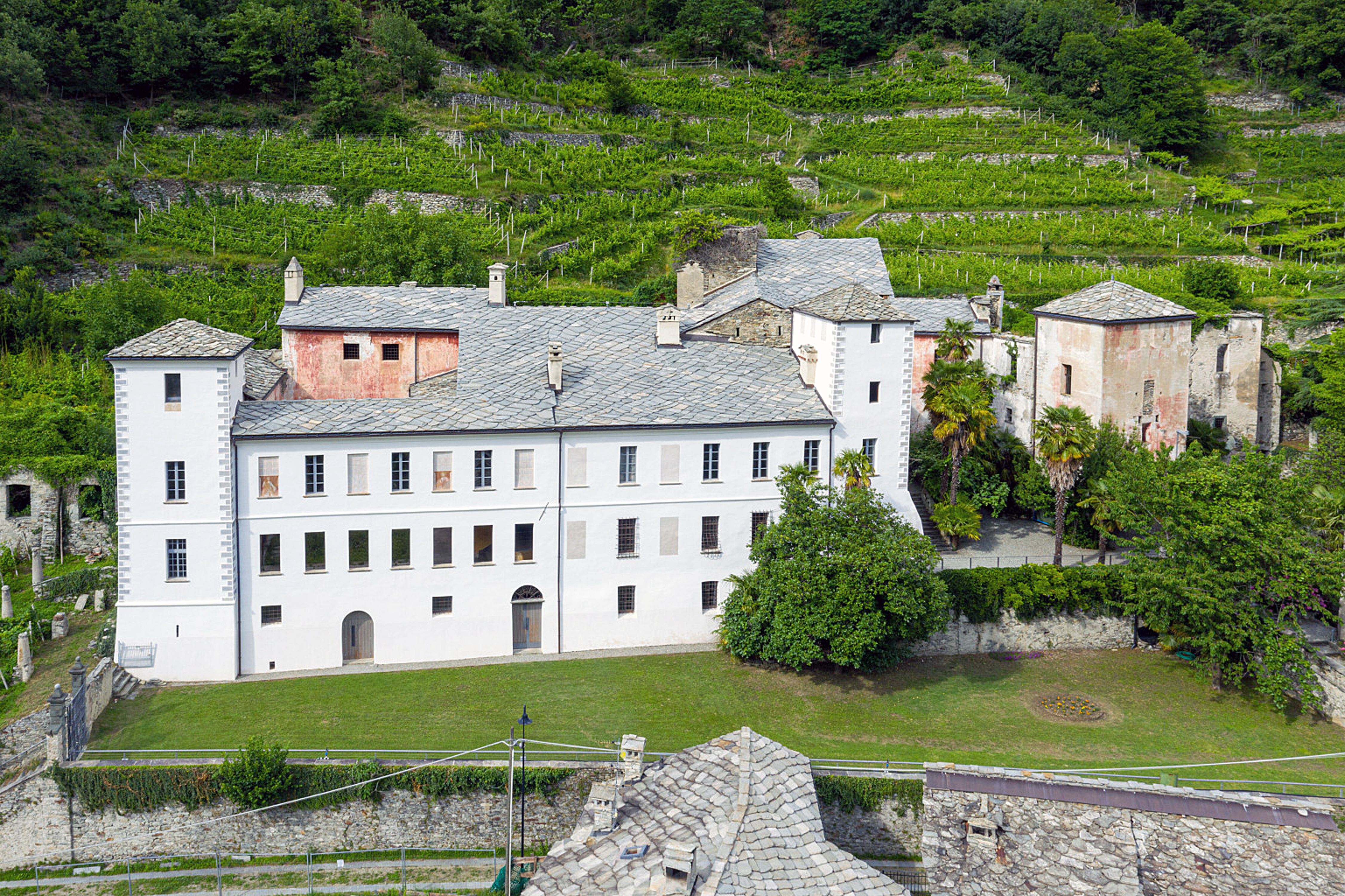 APERTURA Castello Vallais Arnad - Arch. Reg. Autonoma VdA